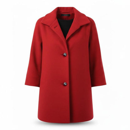 CAPPOTTO ROSSO BALENCIAGA