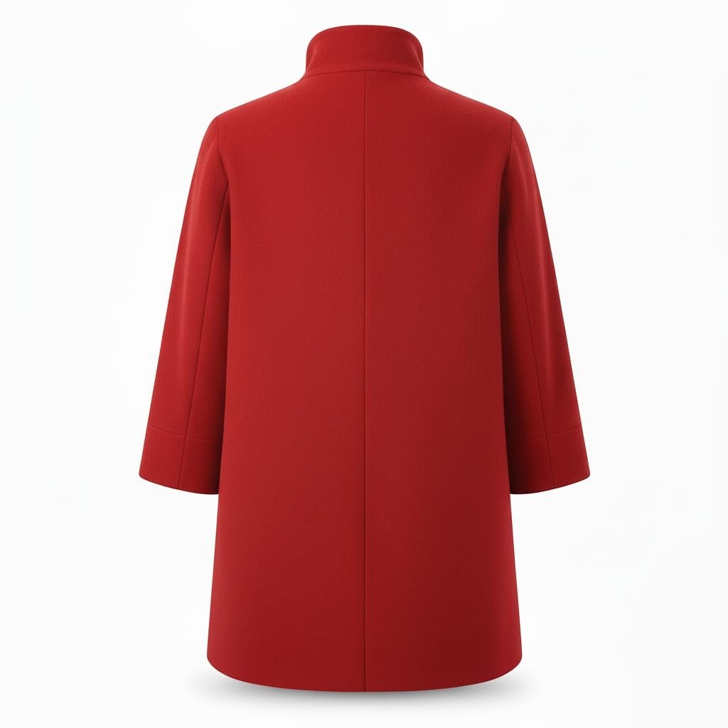 CAPPOTTO ROSSO BALENCIAGA