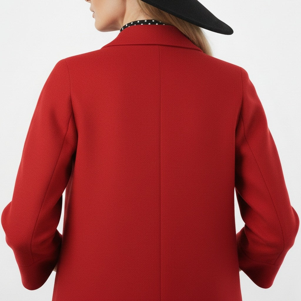 CAPPOTTO ROSSO BALENCIAGA