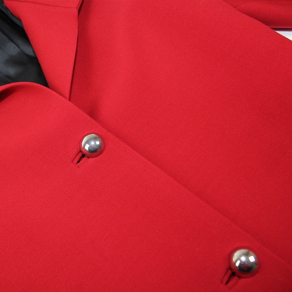 CAPPOTTO ROSSO BALENCIAGA