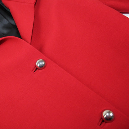 CAPPOTTO ROSSO BALENCIAGA