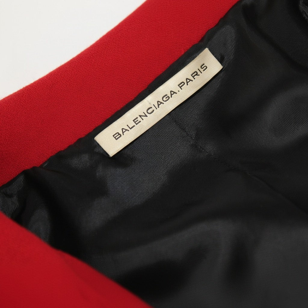 CAPPOTTO ROSSO BALENCIAGA