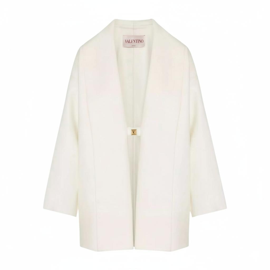 CAPPOTTO CORTO PANNA VALENTINO