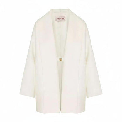 CAPPOTTO CORTO PANNA VALENTINO