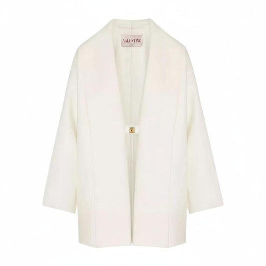 CAPPOTTO CORTO PANNA VALENTINO