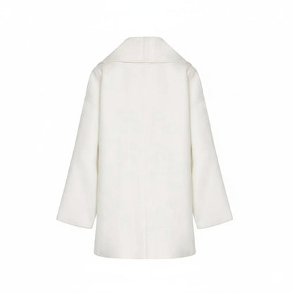 CAPPOTTO CORTO PANNA VALENTINO