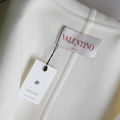 CAPPOTTO CORTO PANNA VALENTINO