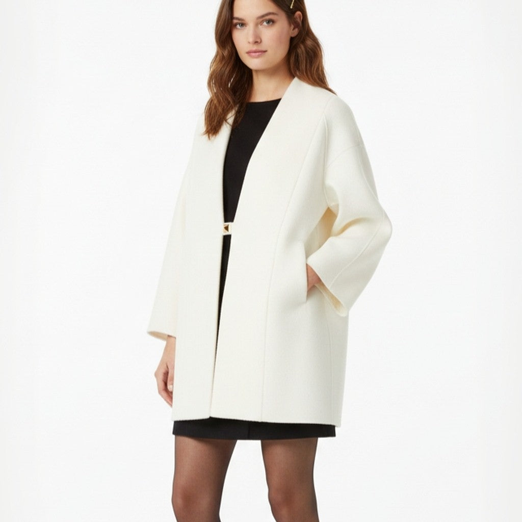 CAPPOTTO CORTO PANNA VALENTINO