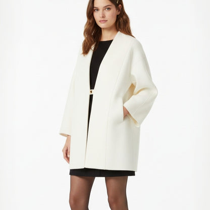 CAPPOTTO CORTO PANNA VALENTINO