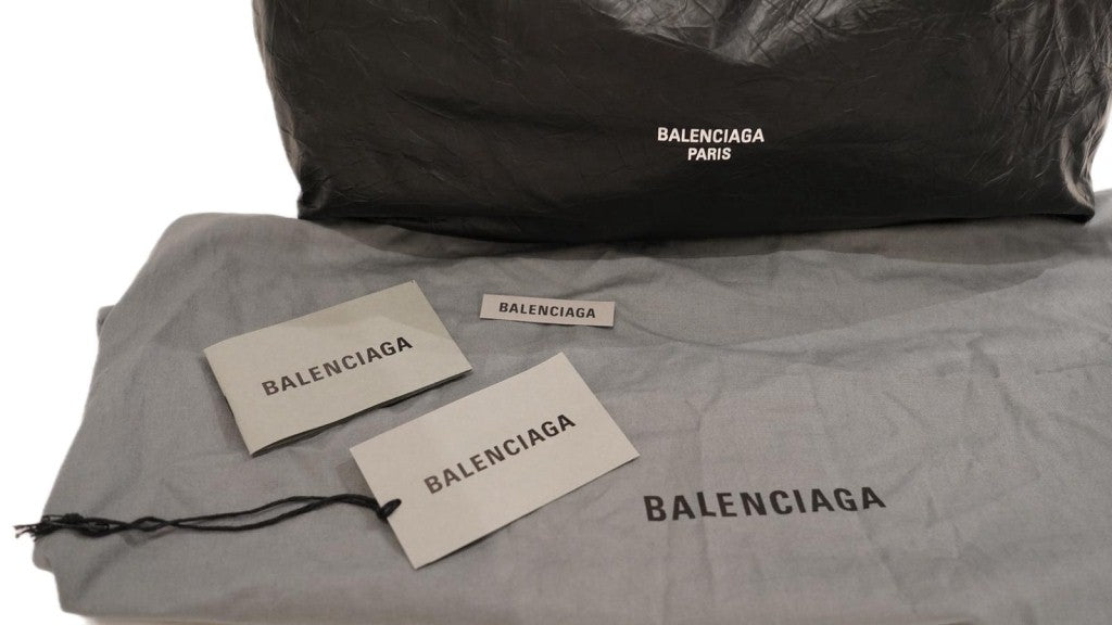 BORSA TOTE MEDIA CRUSH BALENCIAGA