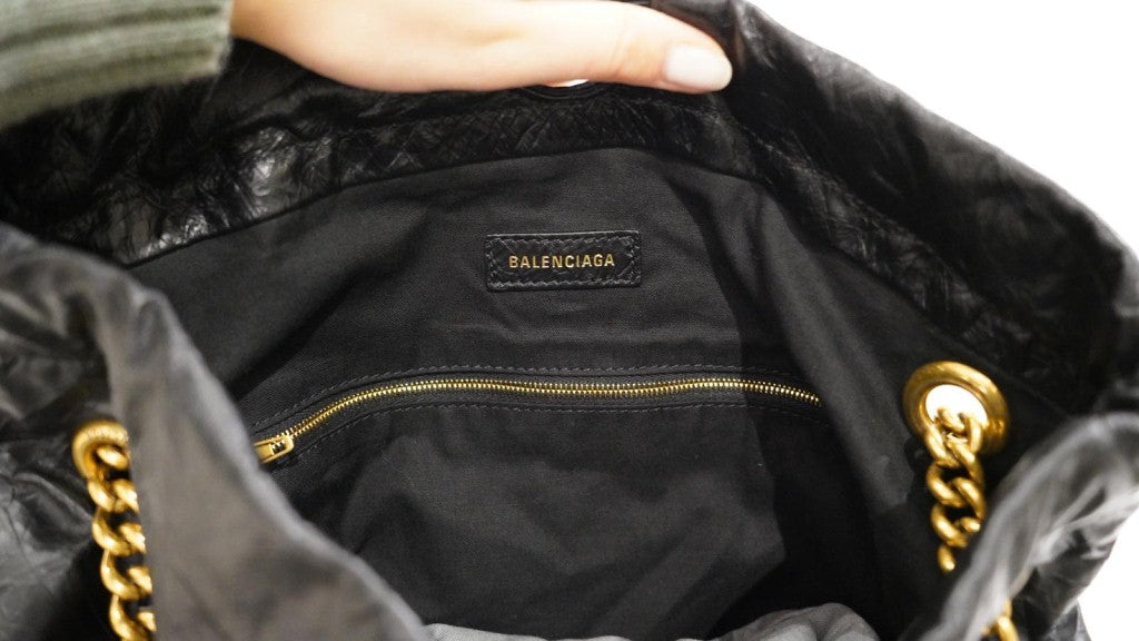 BORSA TOTE MEDIA CRUSH BALENCIAGA