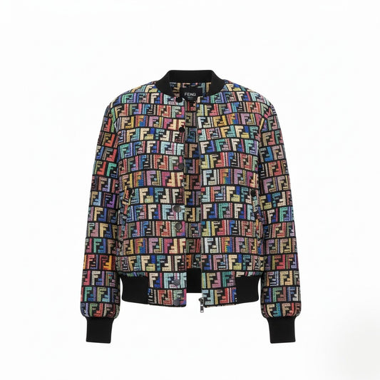 BOMBER FENDI PAILETTES
