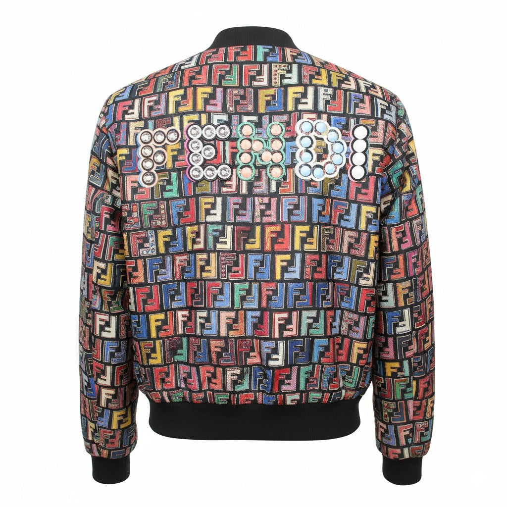 BOMBER FENDI PAILETTES