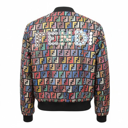 BOMBER FENDI PAILETTES