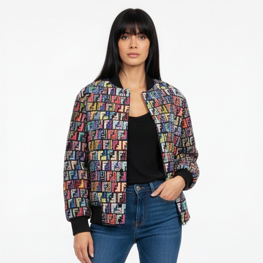 BOMBER FENDI PAILETTES