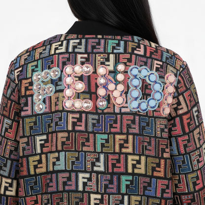 BOMBER FENDI PAILETTES
