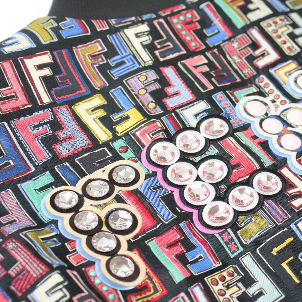 BOMBER FENDI PAILETTES
