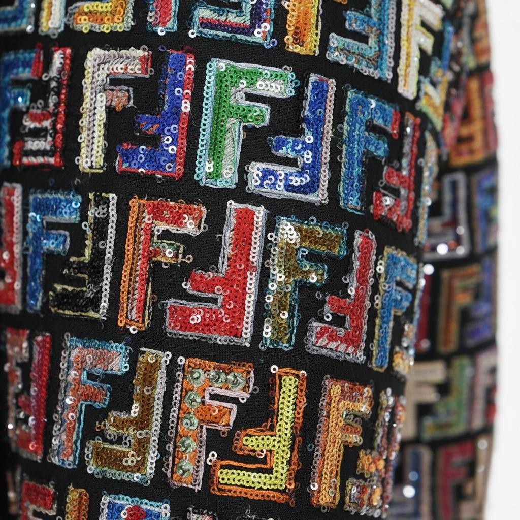 BOMBER FENDI PAILETTES