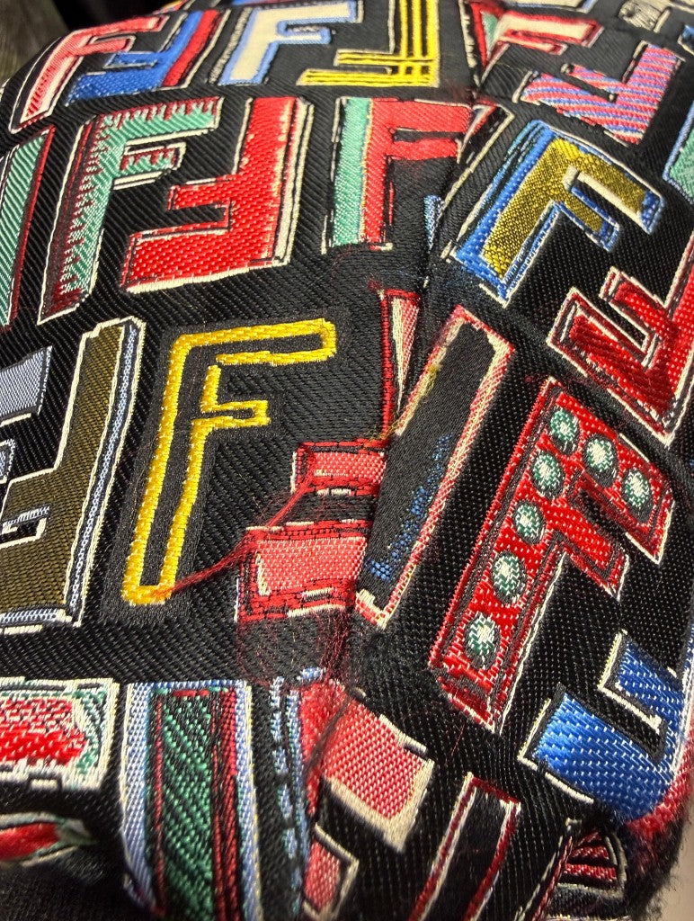 BOMBER FENDI PAILETTES