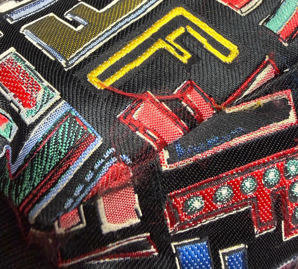 BOMBER FENDI PAILETTES