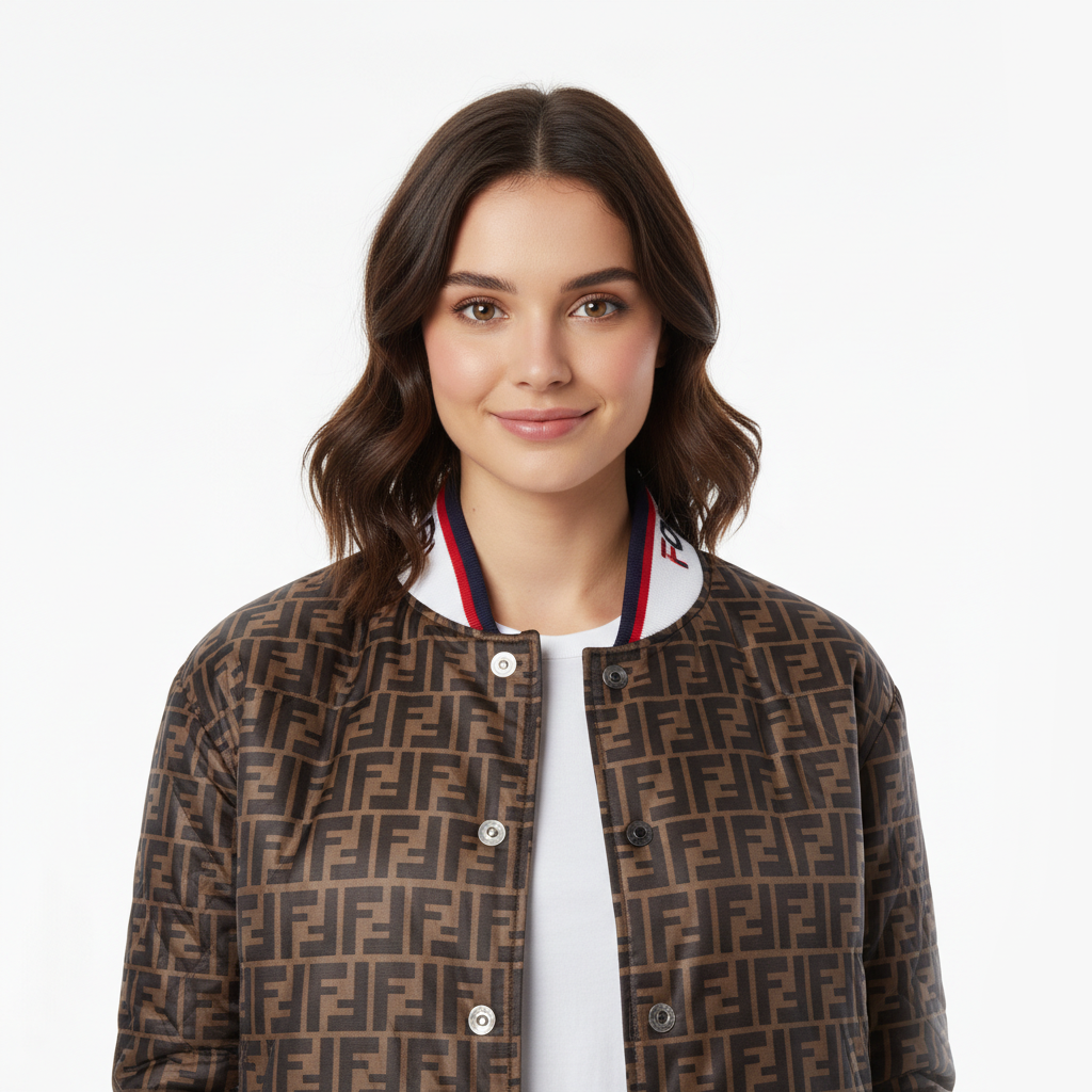 GIACCA REVERSIBILE FENDI