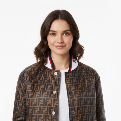 GIACCA REVERSIBILE FENDI