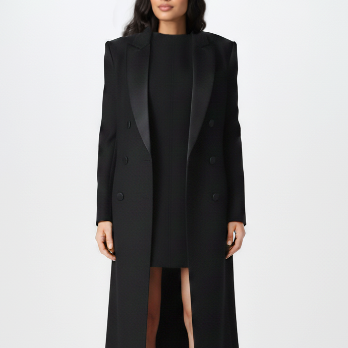 Cappotto smoking Saint Laurent