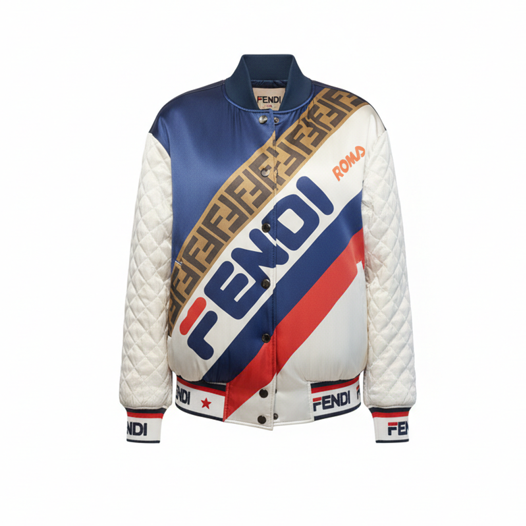 GIACCA REVERSIBILE FENDI