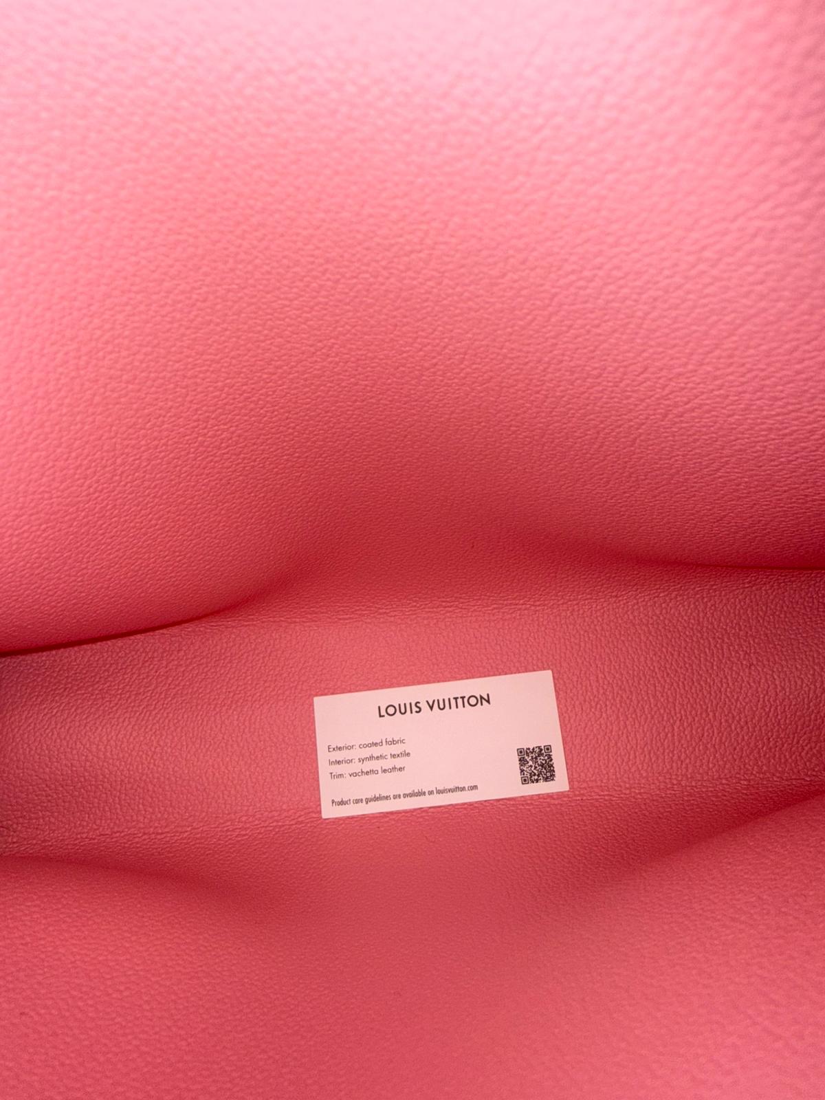 POCHETTE ROSA LOUIS VUITTON