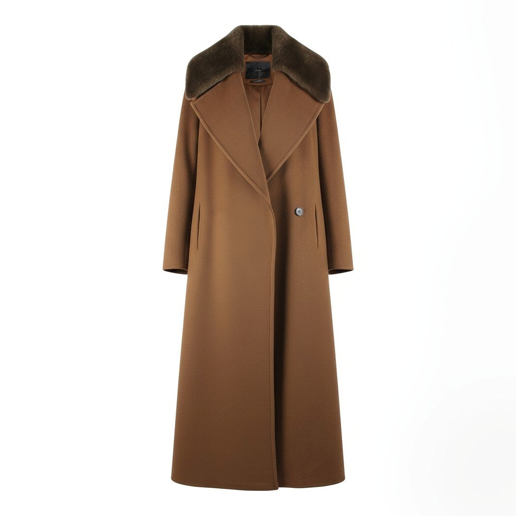 CAPPOTTO CIOCCOLATO MAX MARA