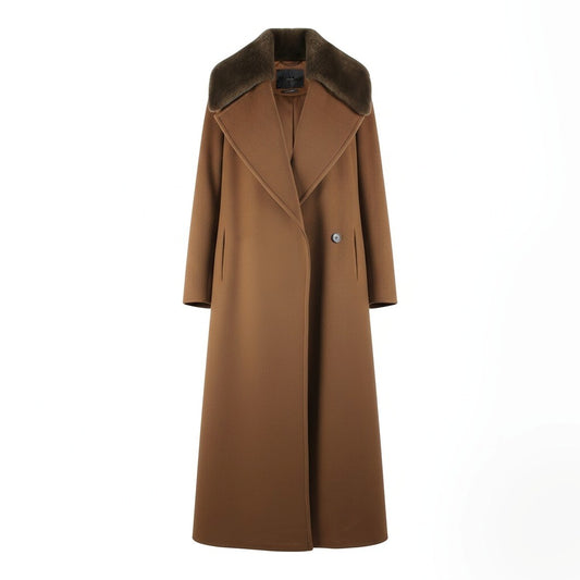 CAPPOTTO CIOCCOLATO MAX MARA