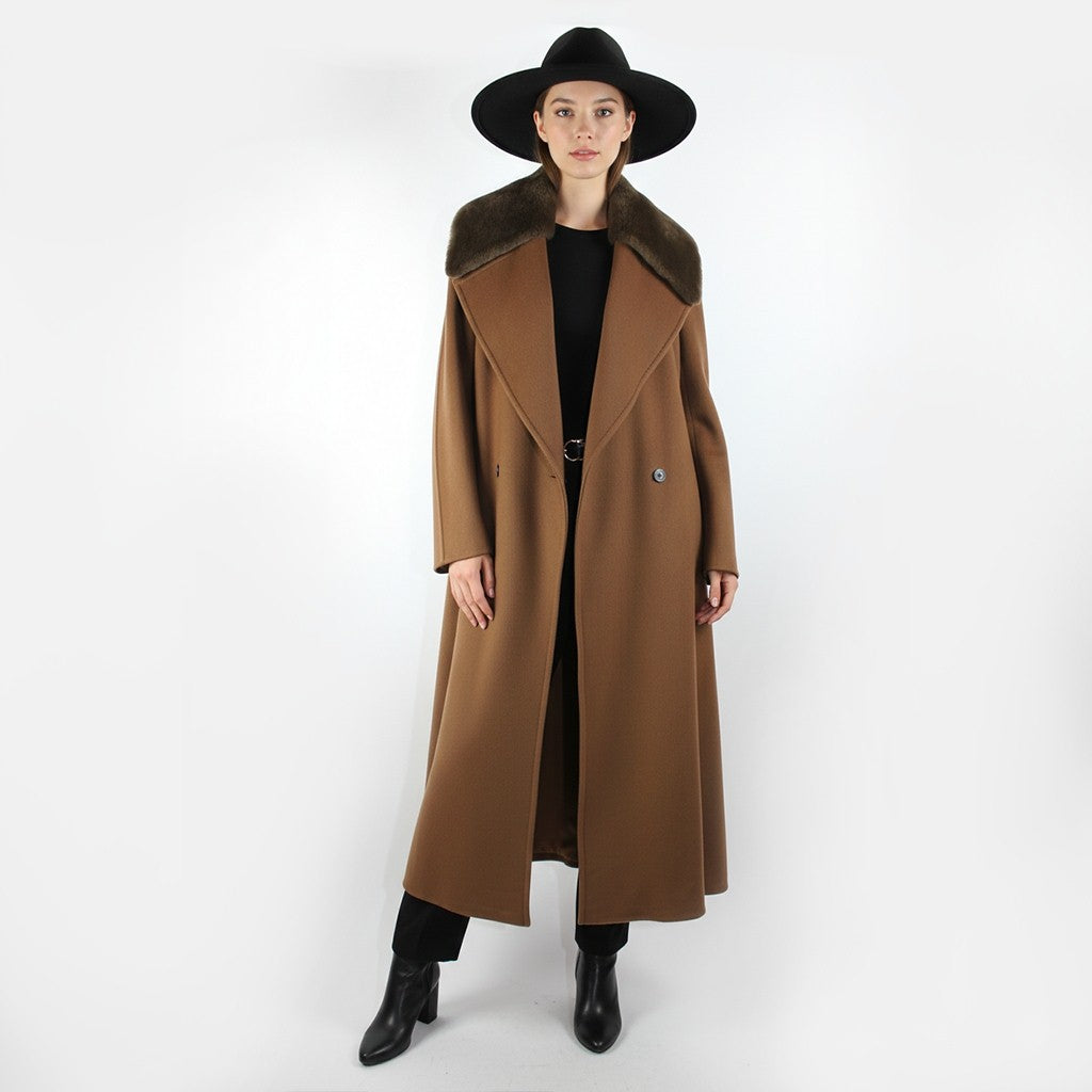 CAPPOTTO CIOCCOLATO MAX MARA