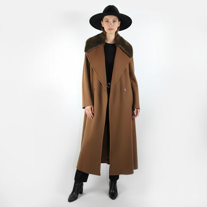 CAPPOTTO CIOCCOLATO MAX MARA