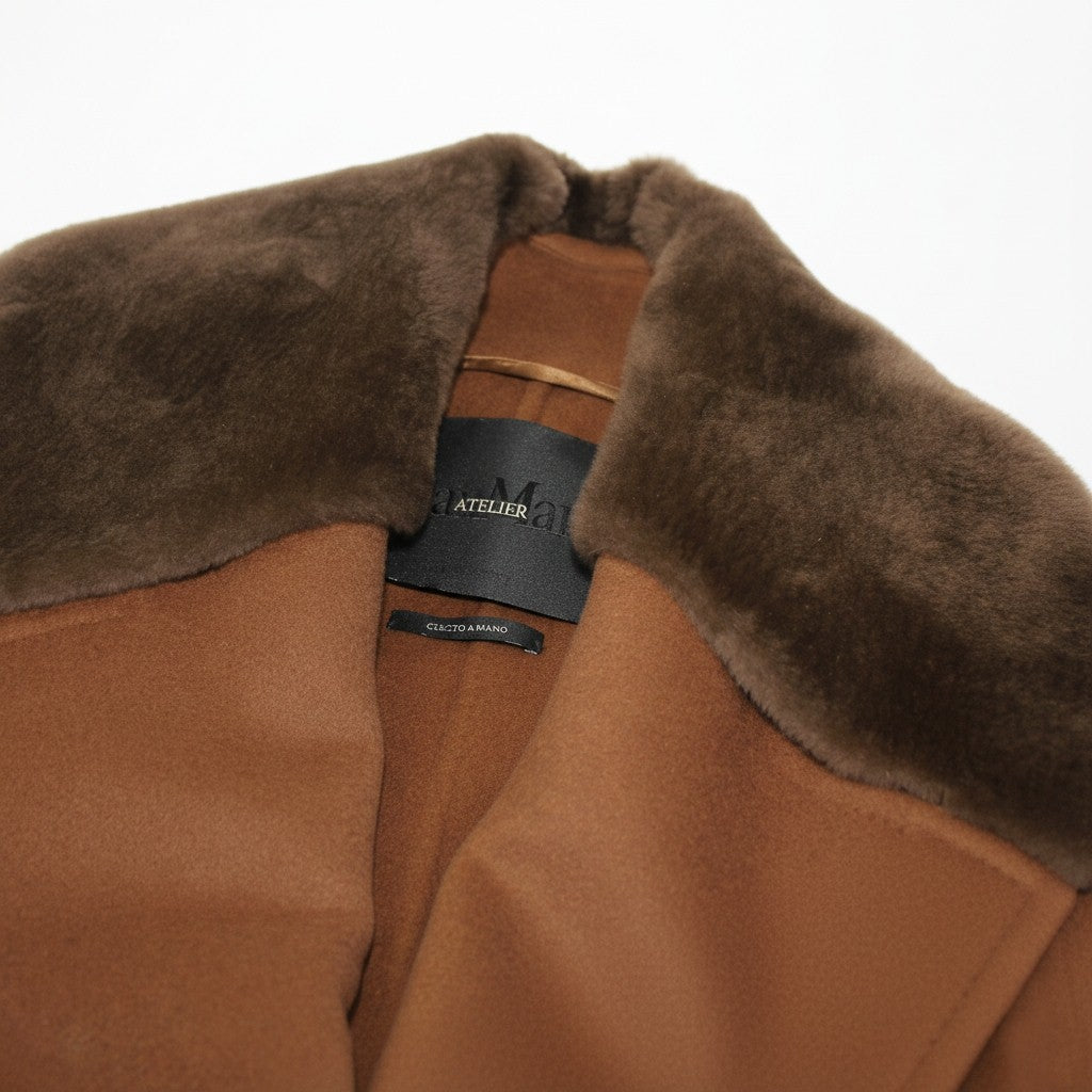 CAPPOTTO CIOCCOLATO MAX MARA