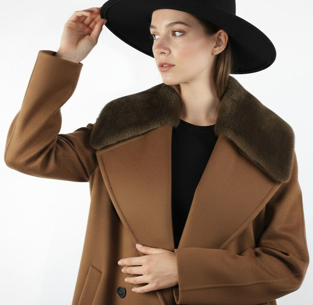 CAPPOTTO CIOCCOLATO MAX MARA