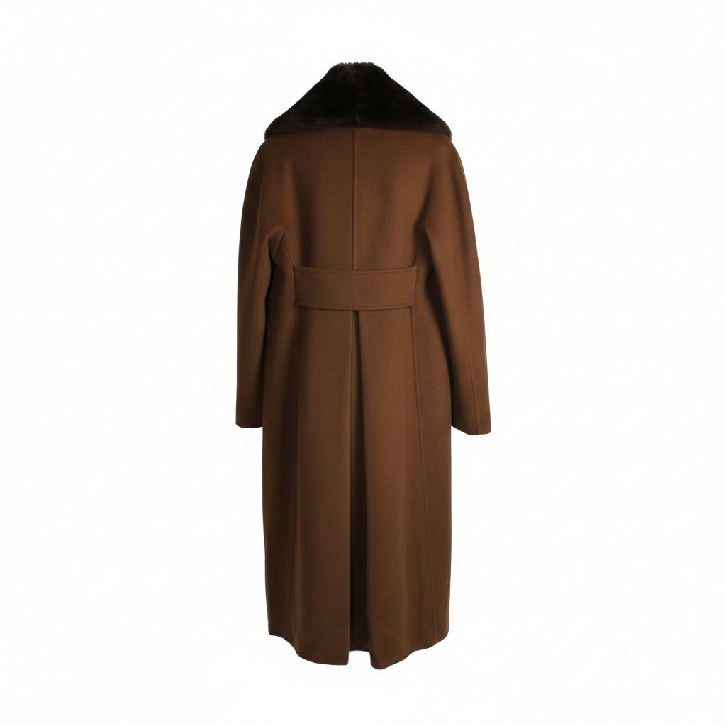CAPPOTTO CIOCCOLATO MAX MARA