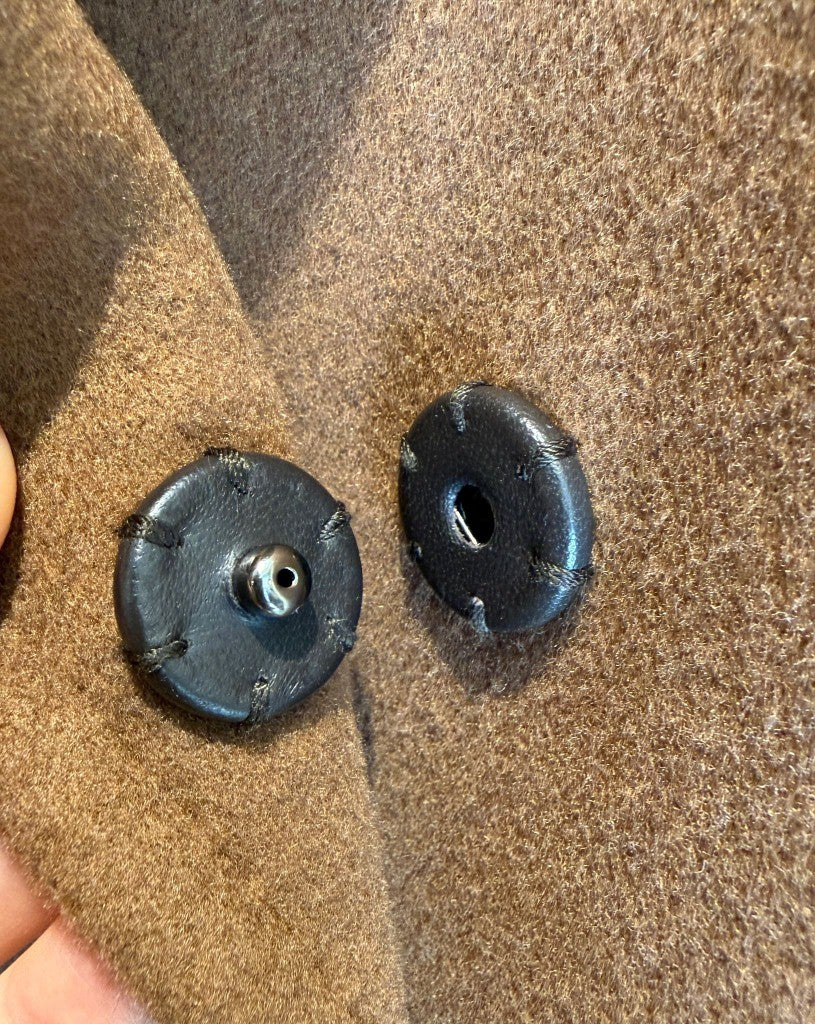 CAPPOTTO CIOCCOLATO MAX MARA