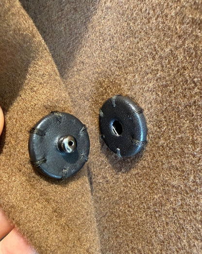 CAPPOTTO CIOCCOLATO MAX MARA