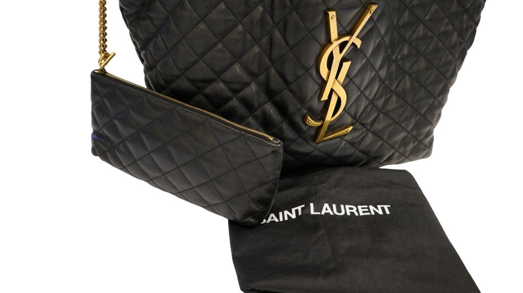 BORSA NERA ICARE YSL