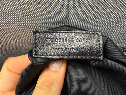 BORSA NERA ICARE YSL