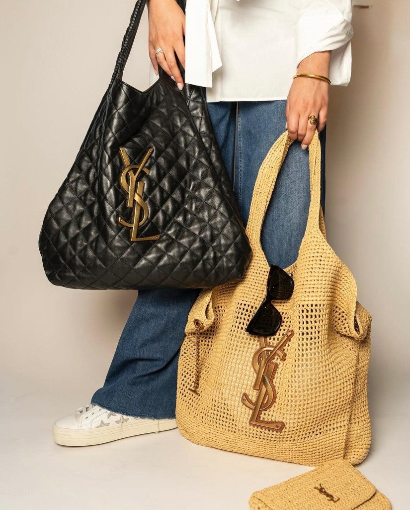 BORSA NERA ICARE YSL