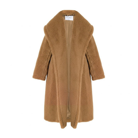 TEDDY CAMMELLO MAX MARA CON CAPPUCCIO