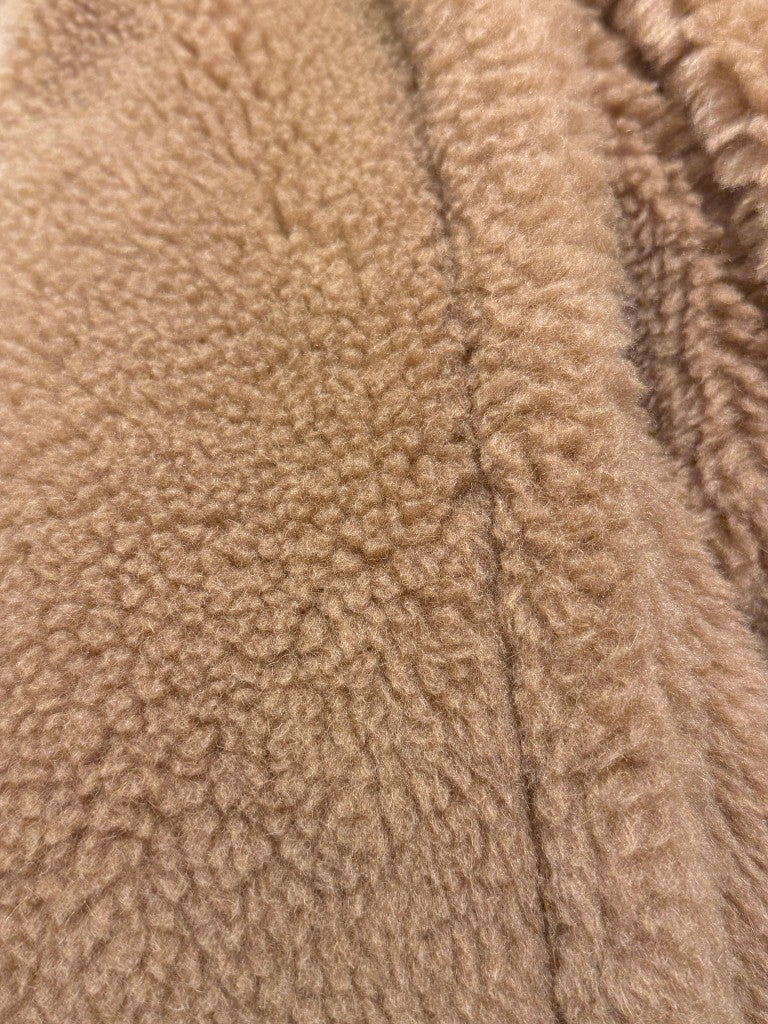 TEDDY CAMMELLO MAX MARA CON CAPPUCCIO