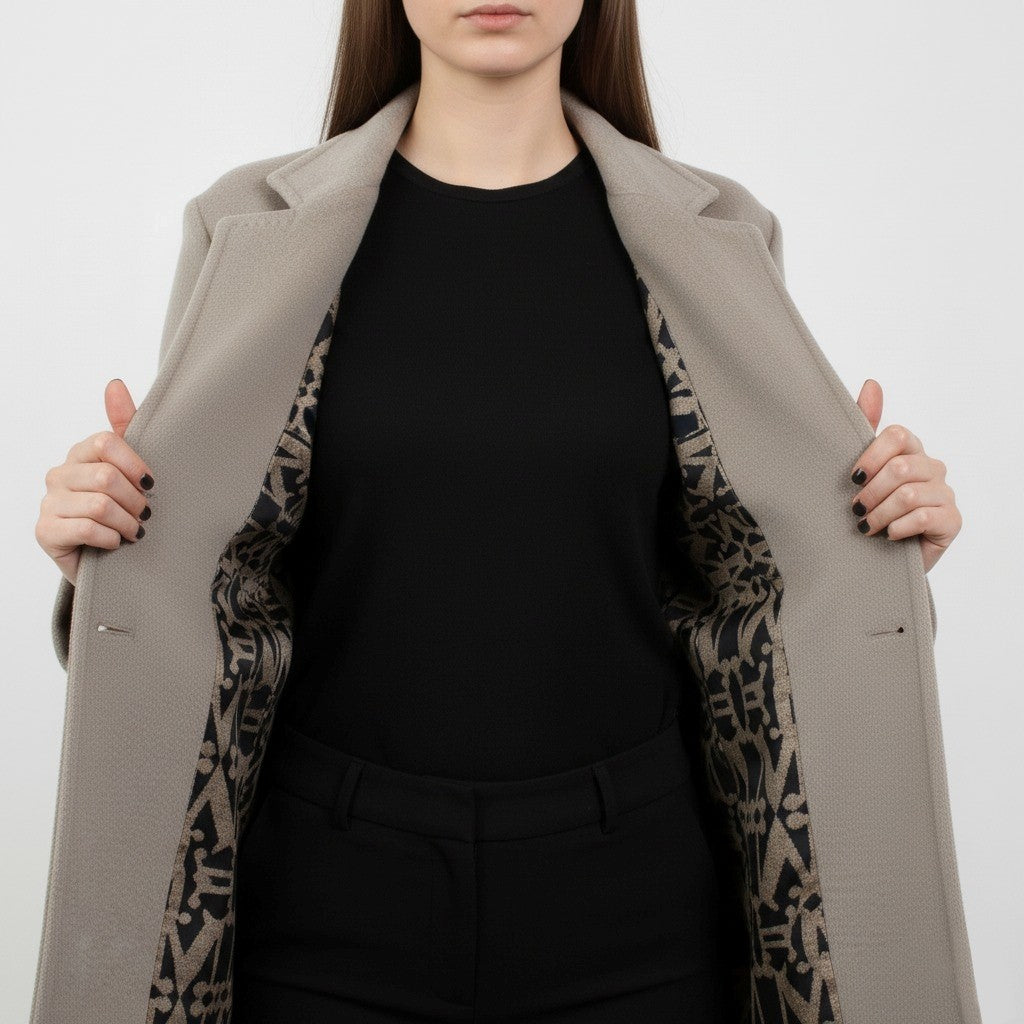 CAPPOTTO TORTORA MAX MARA