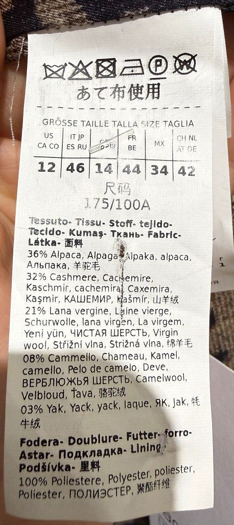 CAPPOTTO TORTORA MAX MARA