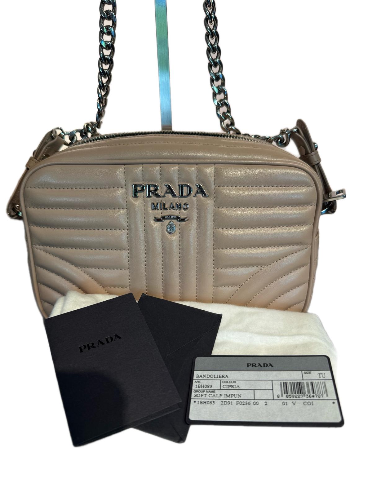 BORSA DIAGRAMME CIPRIA PRADA