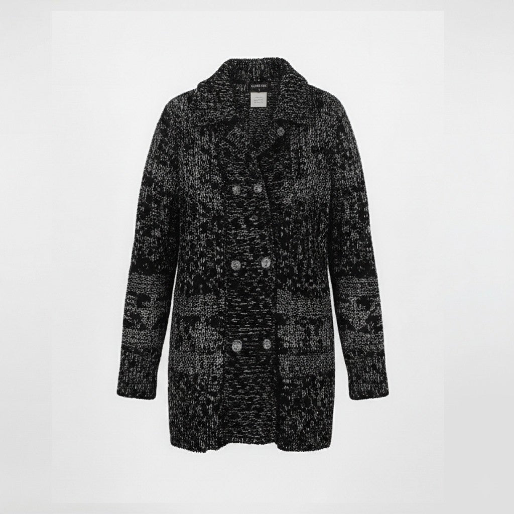 Cappotto in maglia Chanel