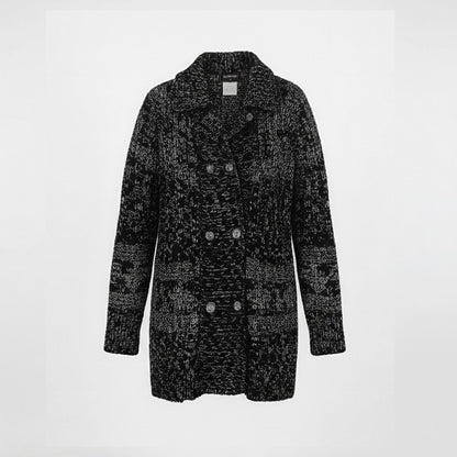 Cappotto in maglia Chanel