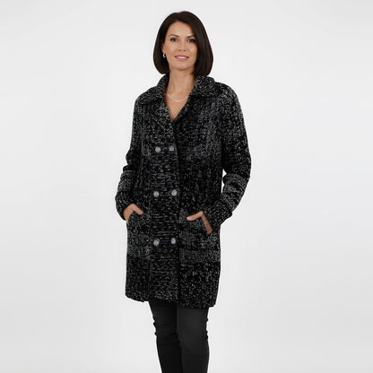 Cappotto in maglia Chanel