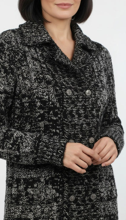 Cappotto in maglia Chanel